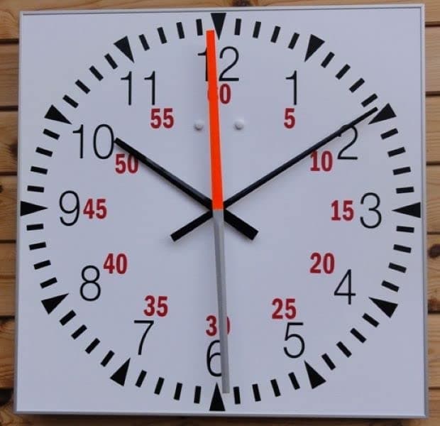 Pace Clock and Time Of Day Clock