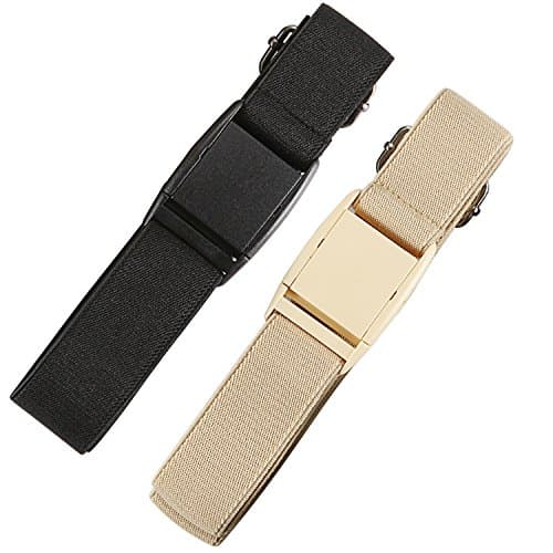 Adjustable Stretch Belt Womens Invisible Belt Slimming Flat Belt No Show
