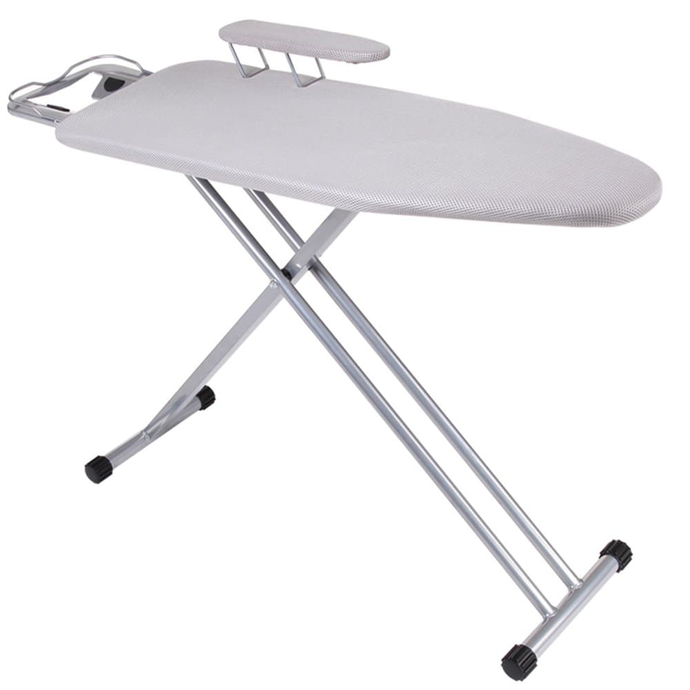 Ironing board QFFL Household folding iron plate Ironing machine Large reinforcement ironing Size optional Garment Steamer (Color : B, Size : 9106 * 36cm)