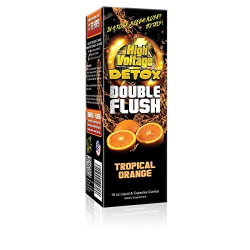 High Voltage Detox High Voltage Double Flush (Tropical Orange)