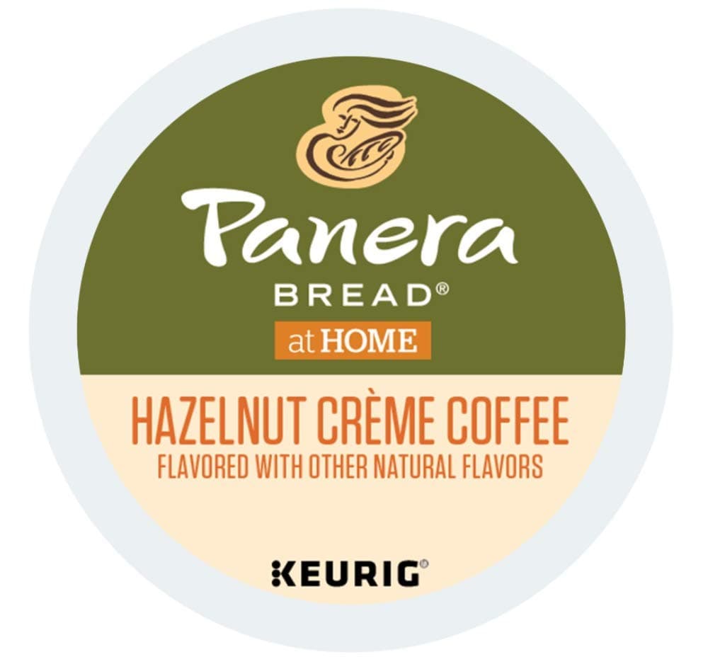 Panera Bread Single Serve Capsules for Keurig K-Cup pod Coffee Brewers, 24 Count (Hazelnut Creme Coffee)