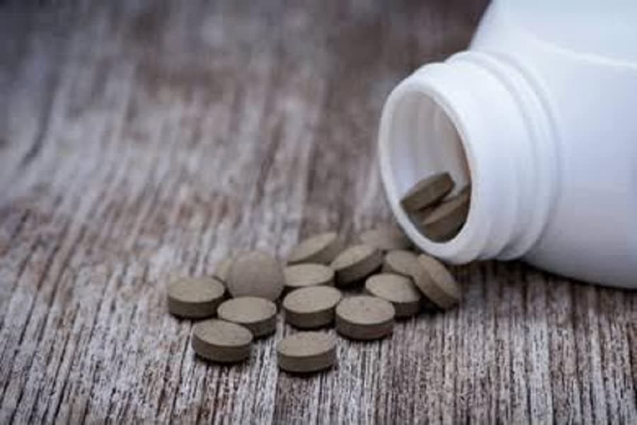 Rama Herbal Emetic Nut Extract Tablets-120 Tablets Pack. Pure Natural and Organic