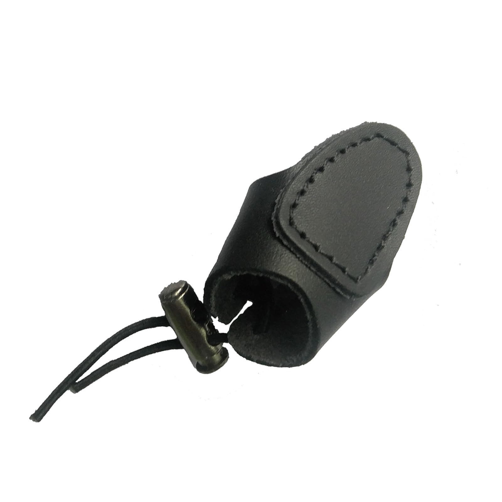 Soft Leather Archery Thumb Ring Thumb Thumb Guard for Traditional Bow Thumb Protector Guard for Mongolian Reurve Bow Finger Tab Shooting Glove