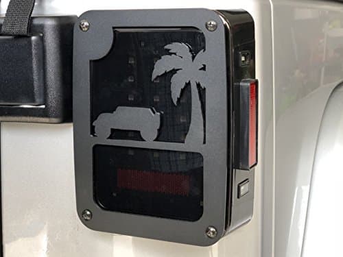 BMS Jeep Wrangler JK/JKU Tail Light Guards (Beach)