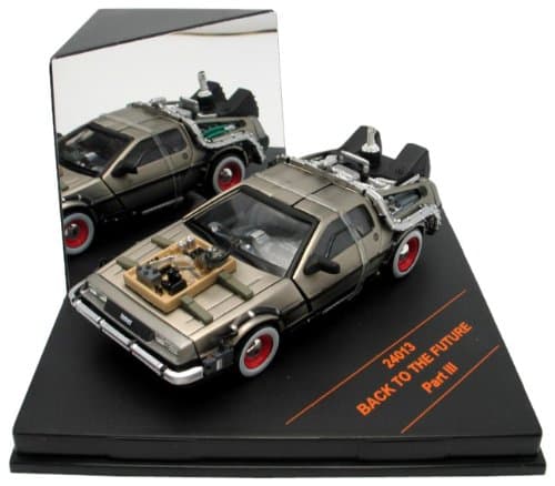 BACK TO THE FUTURE III 1:43 DIE-CAST by Sunstar