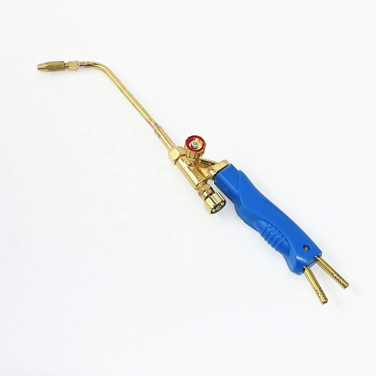 Mini Gas Brazing Torch H01-2 Oxygen Propane Acetylene Hydrogen Natural Gas for Weld Braze Solder Steel Copper Aluminum Silver