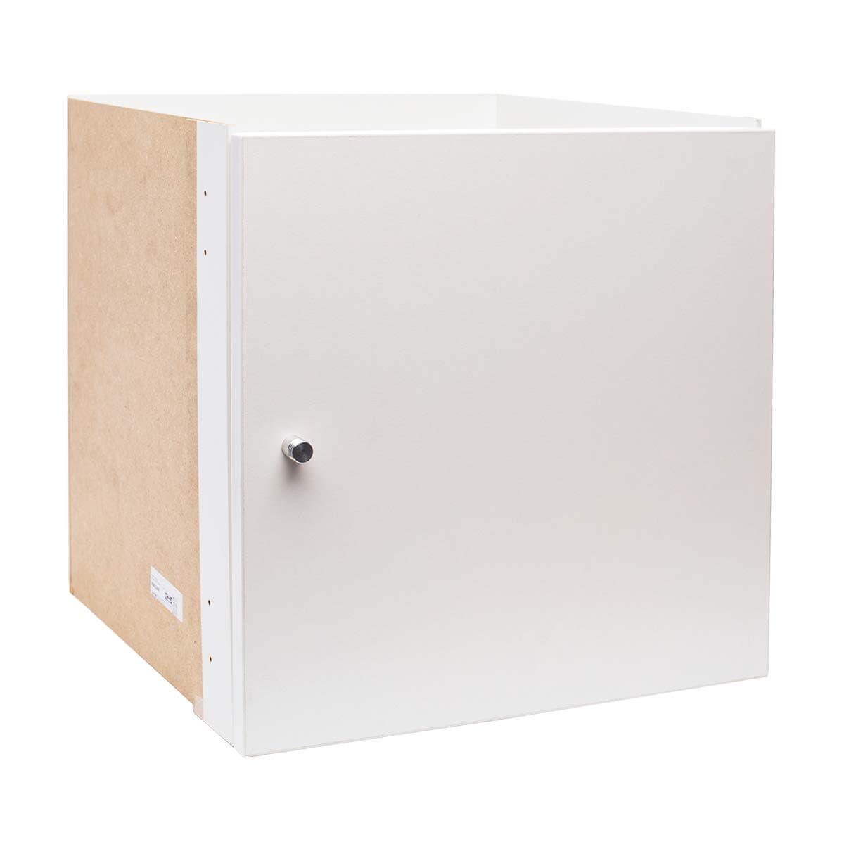 Ikea Kallax Insert with Door, White, 33 x 33 cm