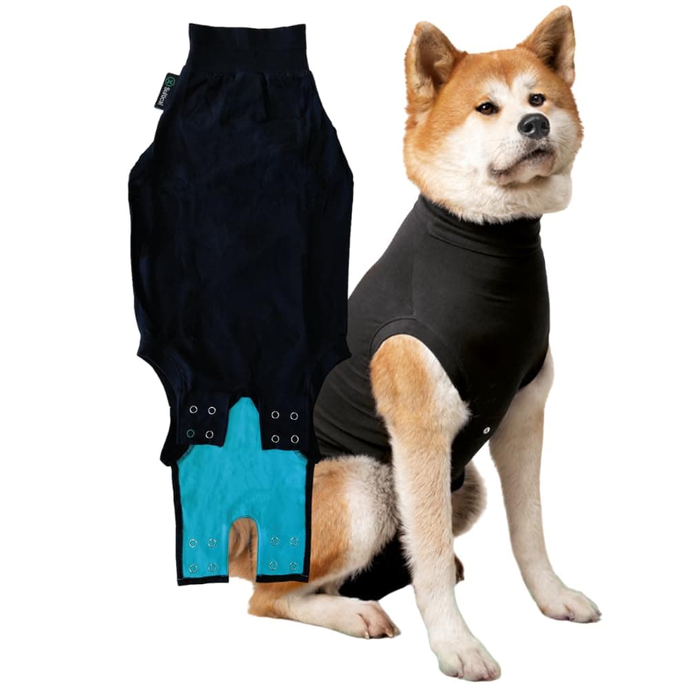SuiticalRecovery Suit Dog, Extra Large, Black