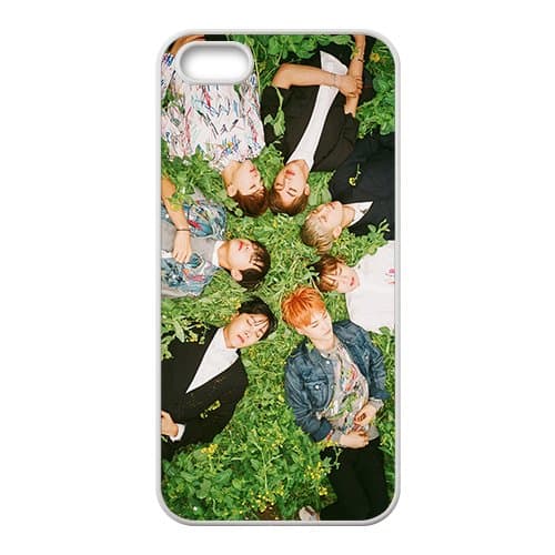 BTS Kpop Phone Case For Iphone 5s Jimin Jin V J Hope Jung Kook Suga Rap Monster Phone Case