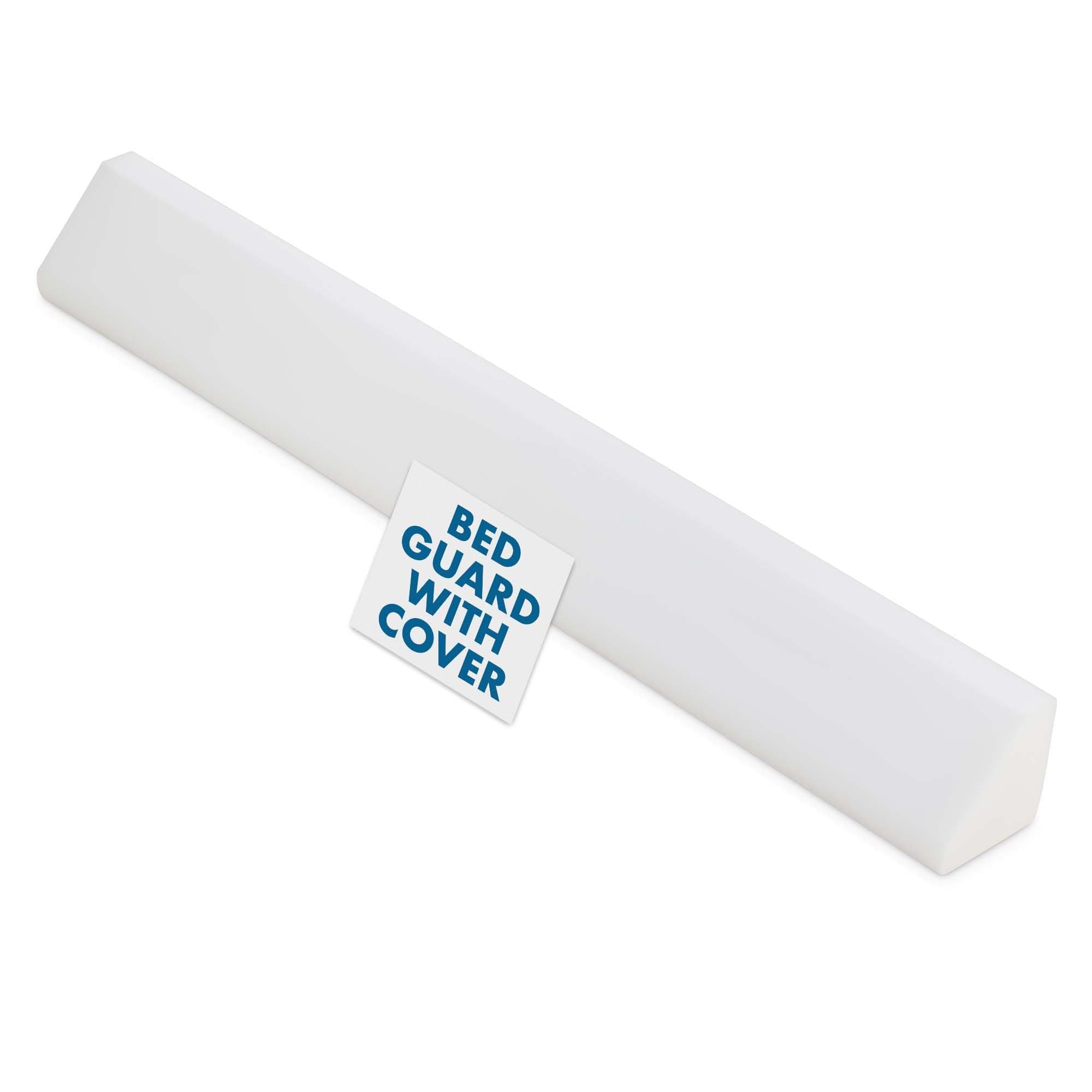 Proheeder Bed Guard for Single, Cot or Toddler Bed - 100cm Foam Bumper for Safety of Babies, Toddlers - Alternative to Rail - with Removable and Washable Cover Made in Portugal (1 Bed Bumper Pack)