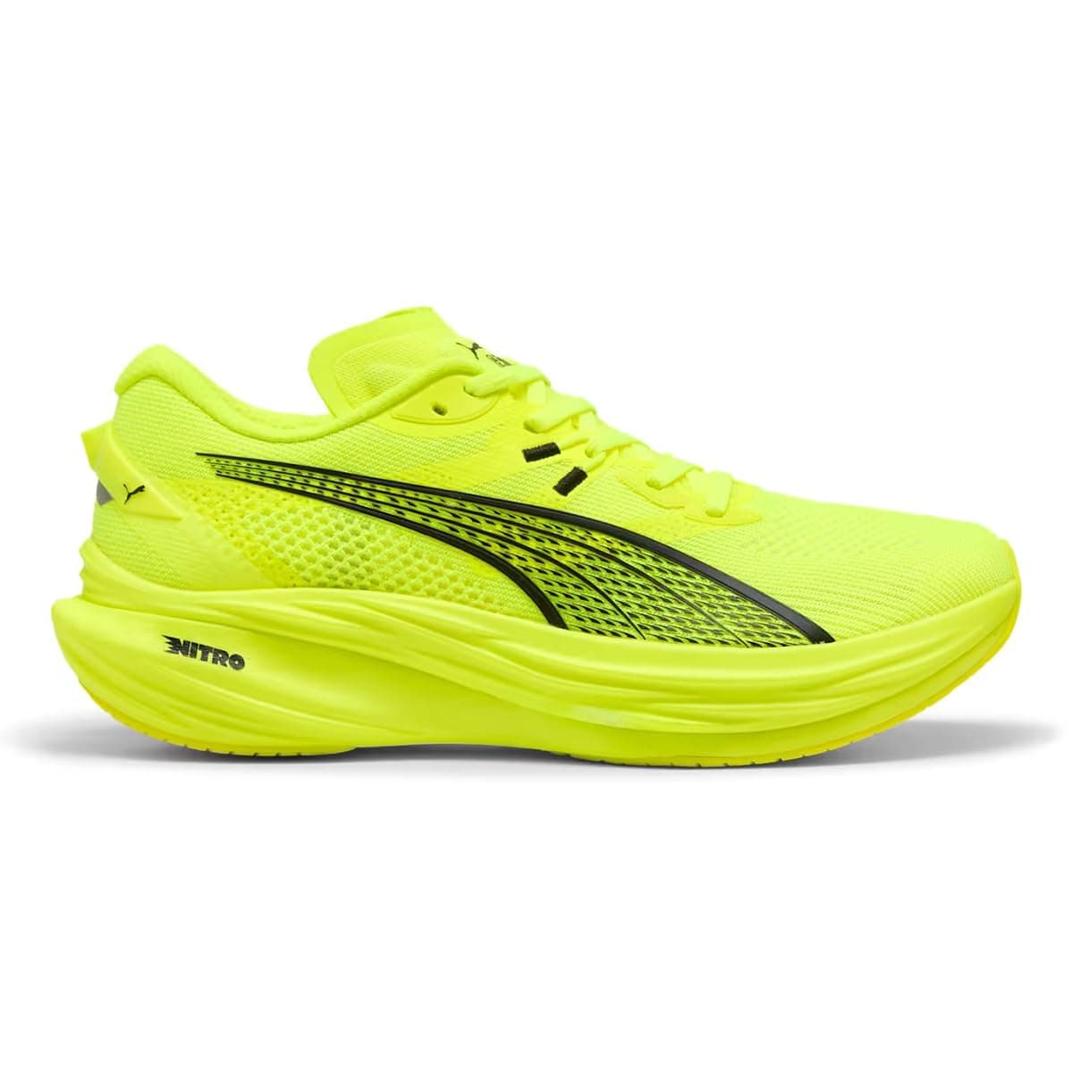 PUMA Mens Deviate Nitro 3 Running Shoes Men Road
