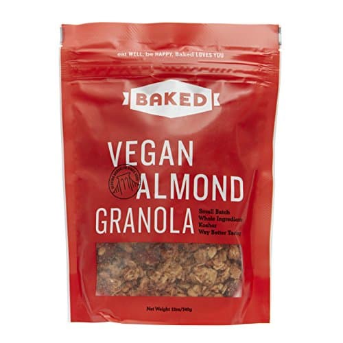 Baked Vegan Almond Granola