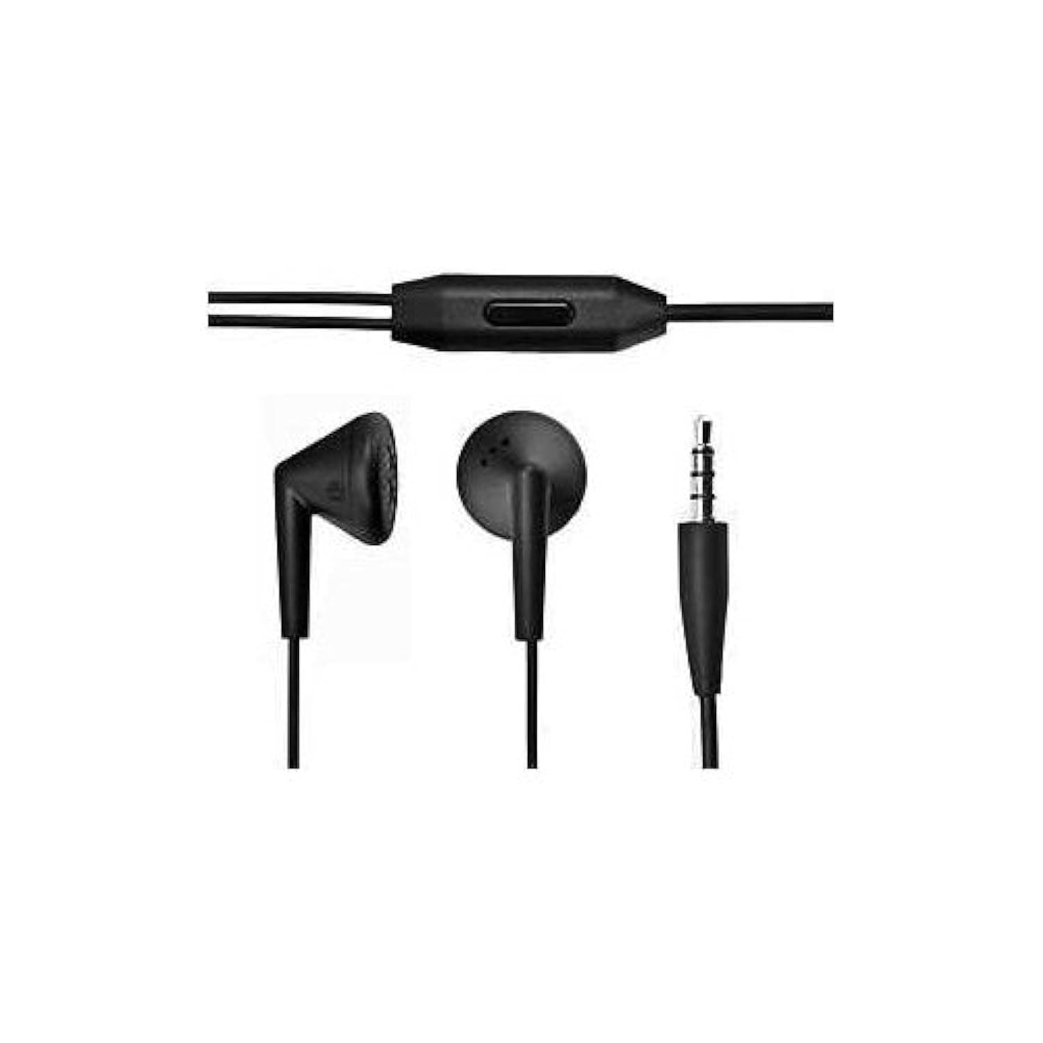 BlackBerry3.5mm Standard Stereo Wired OEM Headset - Black
