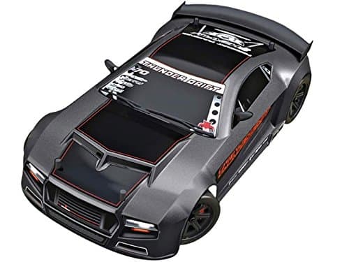 Redcat Racing Thunder Drift Gun Metal Car