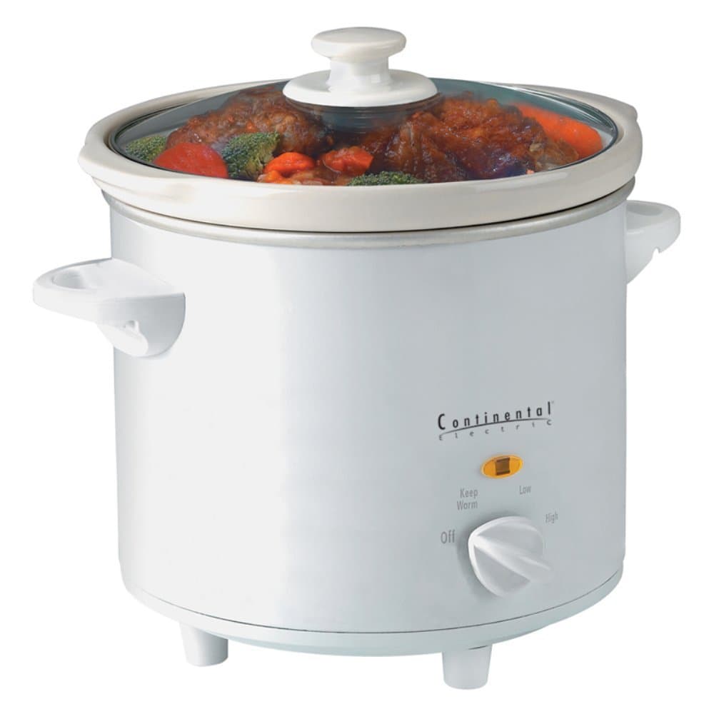 Continental Electrics CE33241 4 Qt. Slow Cooker