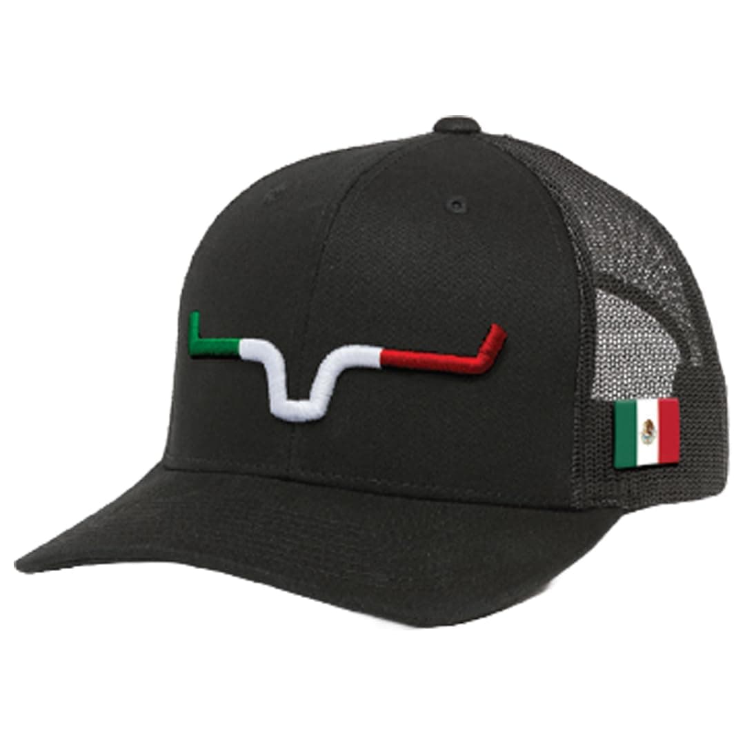 Unisex Semana Trucker Embroidered Logo Patch Adjustable Snapback One-Size Hat