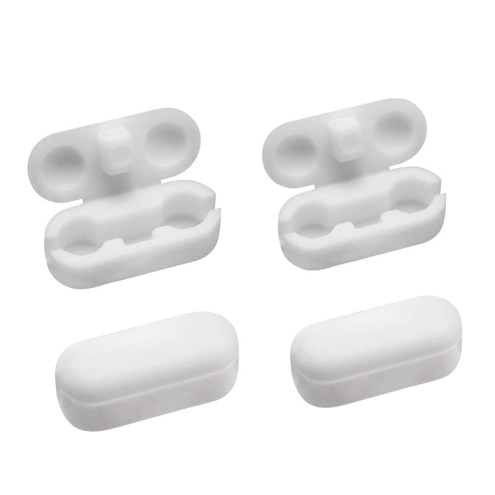 20 Pack Vertical Roman Roller Blind Ball Chain Cord Connector Clips