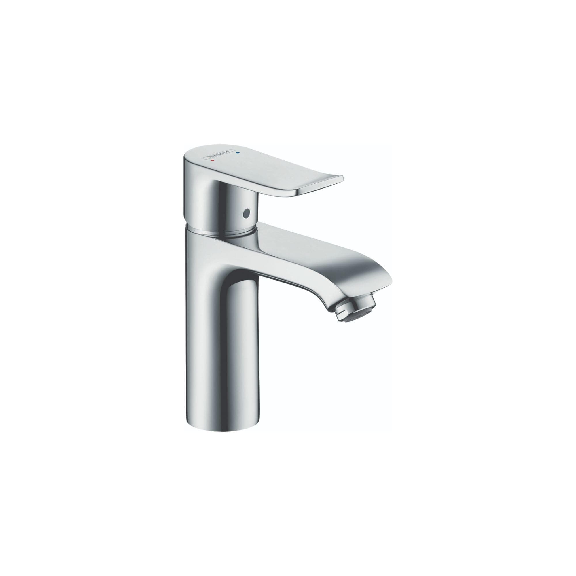 Metris Modern Upgrade Easy Install 1-Handle 1-Hole 7-inch Tall Bathroom Sink Faucet in Chrome, 31080001