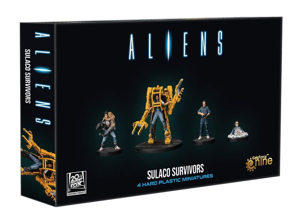 Aliens: Another Glorious Day in The Corps: Sulaco Survivors - Board Game
