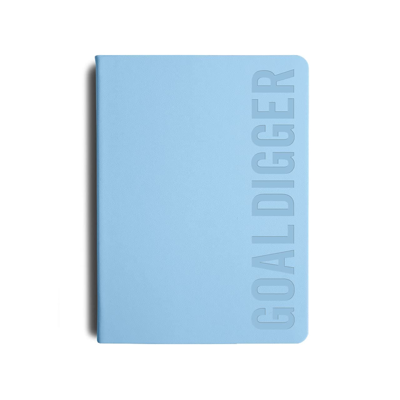 MiGoals - 2023 Bold Goal Digger Diary Sky Blue