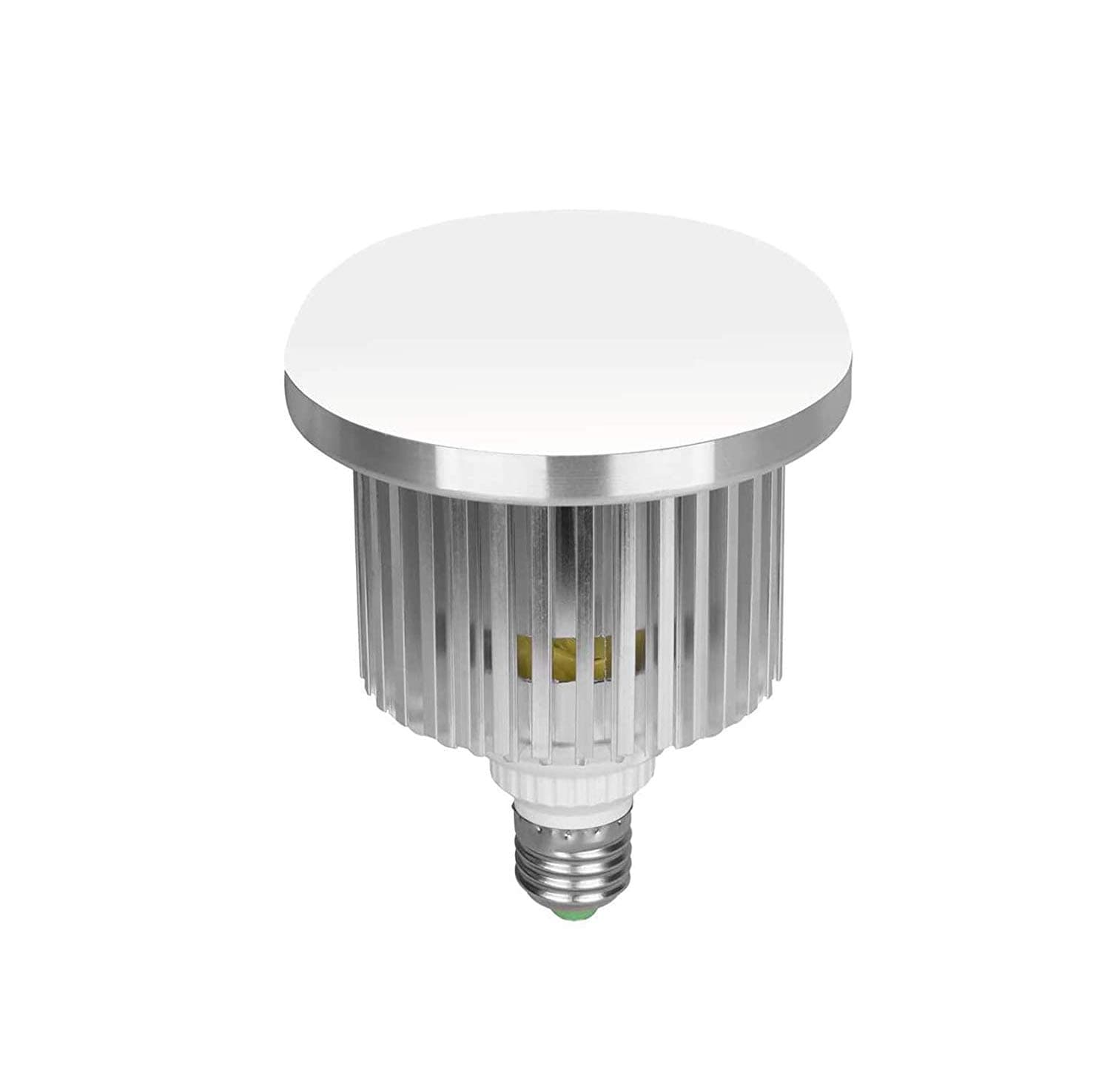 Padom professional Photography Remote Control LED Light Bulb, Adjustable Color Temperature 3000k to 5500k Lighting Photo Studio Lamp with 3 Light Modes and 10 Brightness Levels - 1 pcs