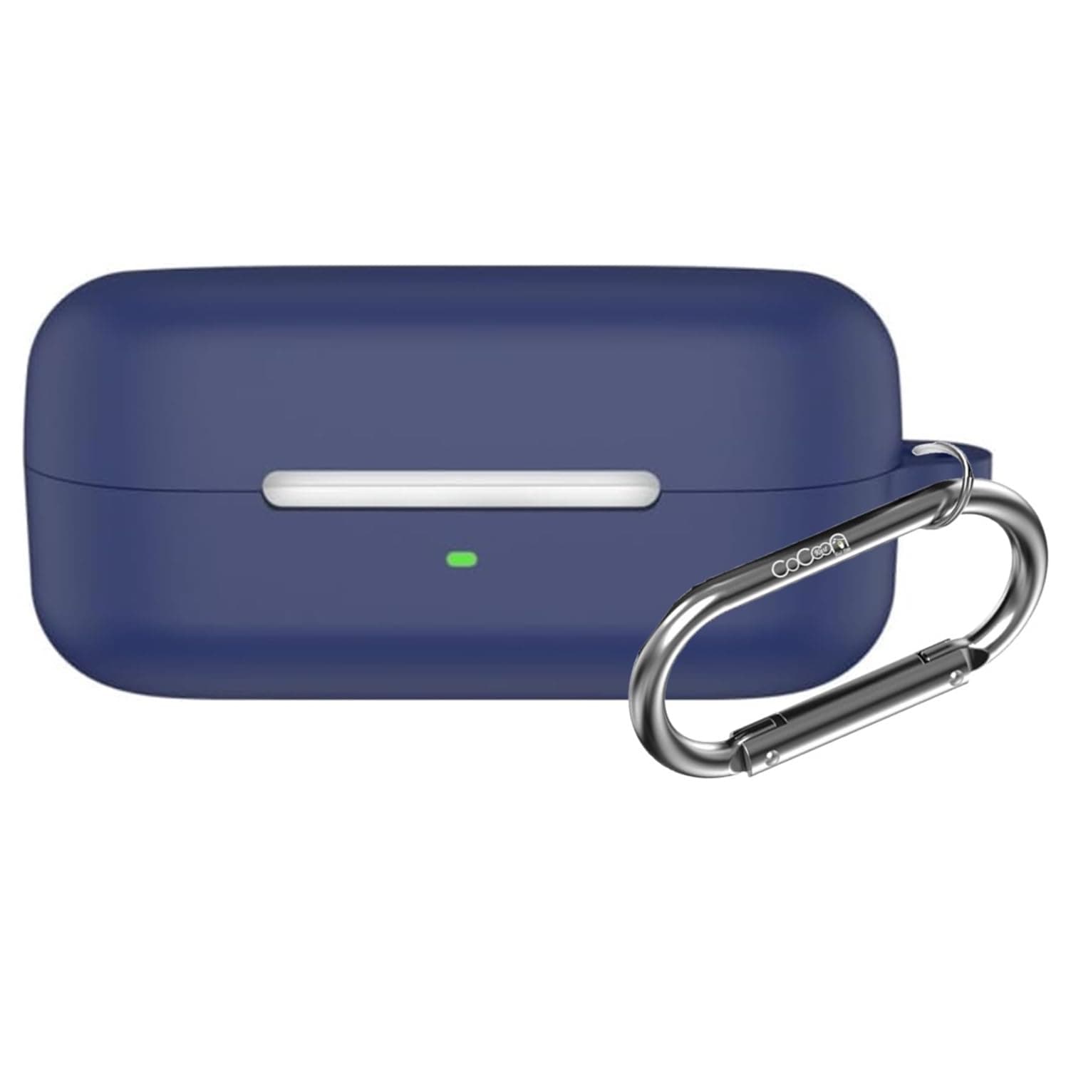 Soft Silicone Case Cover for Sony WF-C510 (Blue)