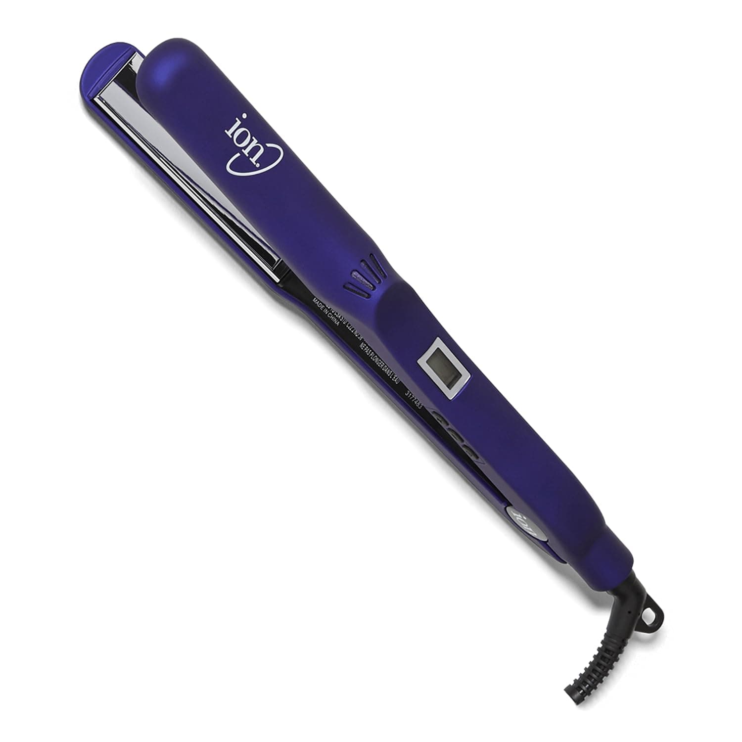 Ion Titanium Platinum Gator Flat Iron, 1 Inch