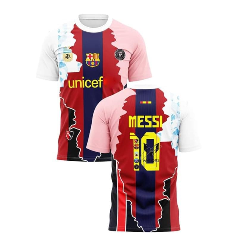 RJMMessi Jersey for Men