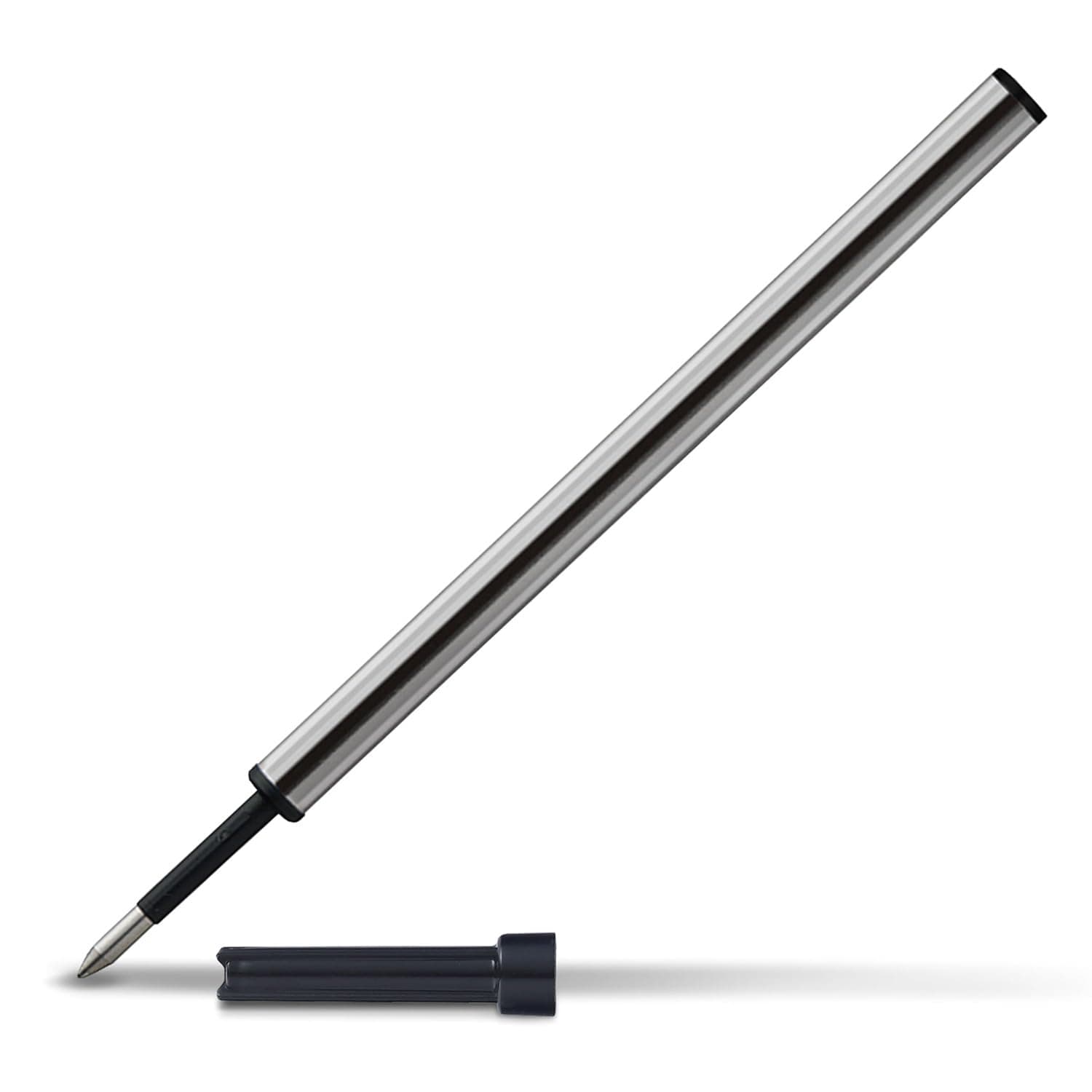 CROSS 8015 Refillable for Rollerball and Selectip Pen, Fine Point, Gel Ink 0.5 mm Slim, 1 Pack, Black