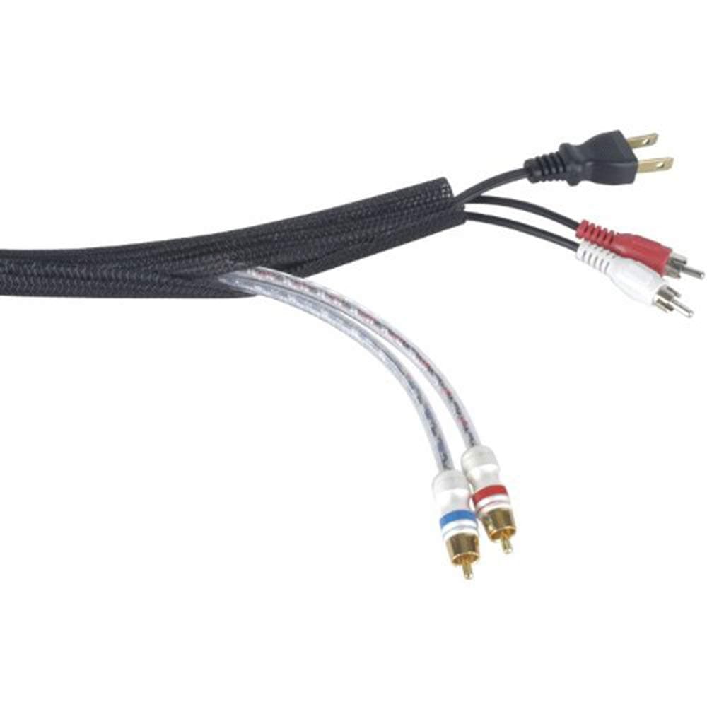 F6 0.50 inch Split sleeving 25ft