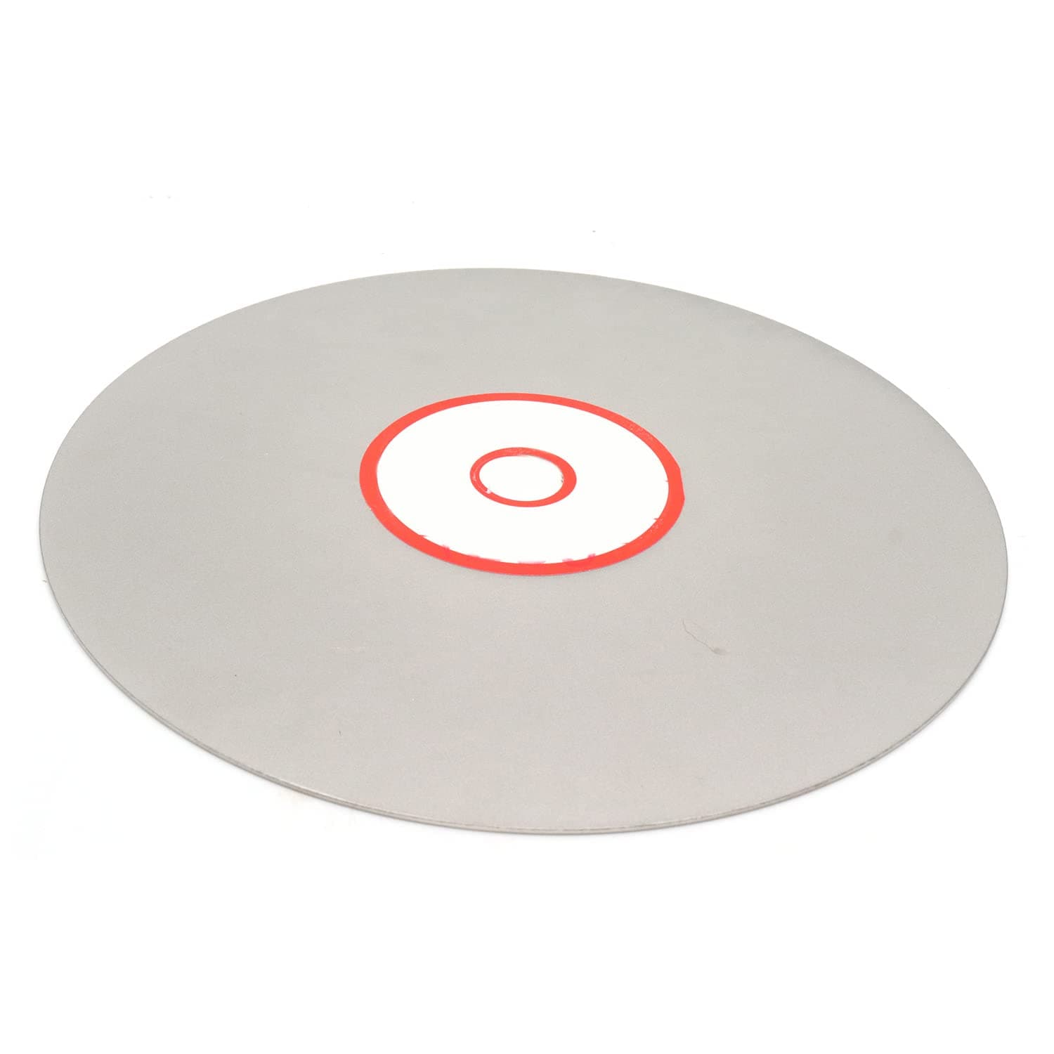 Flat Lap Wheel 6-inch Dia 1200 Grit High Density Diamond Coated Lapidary Wheel Disc