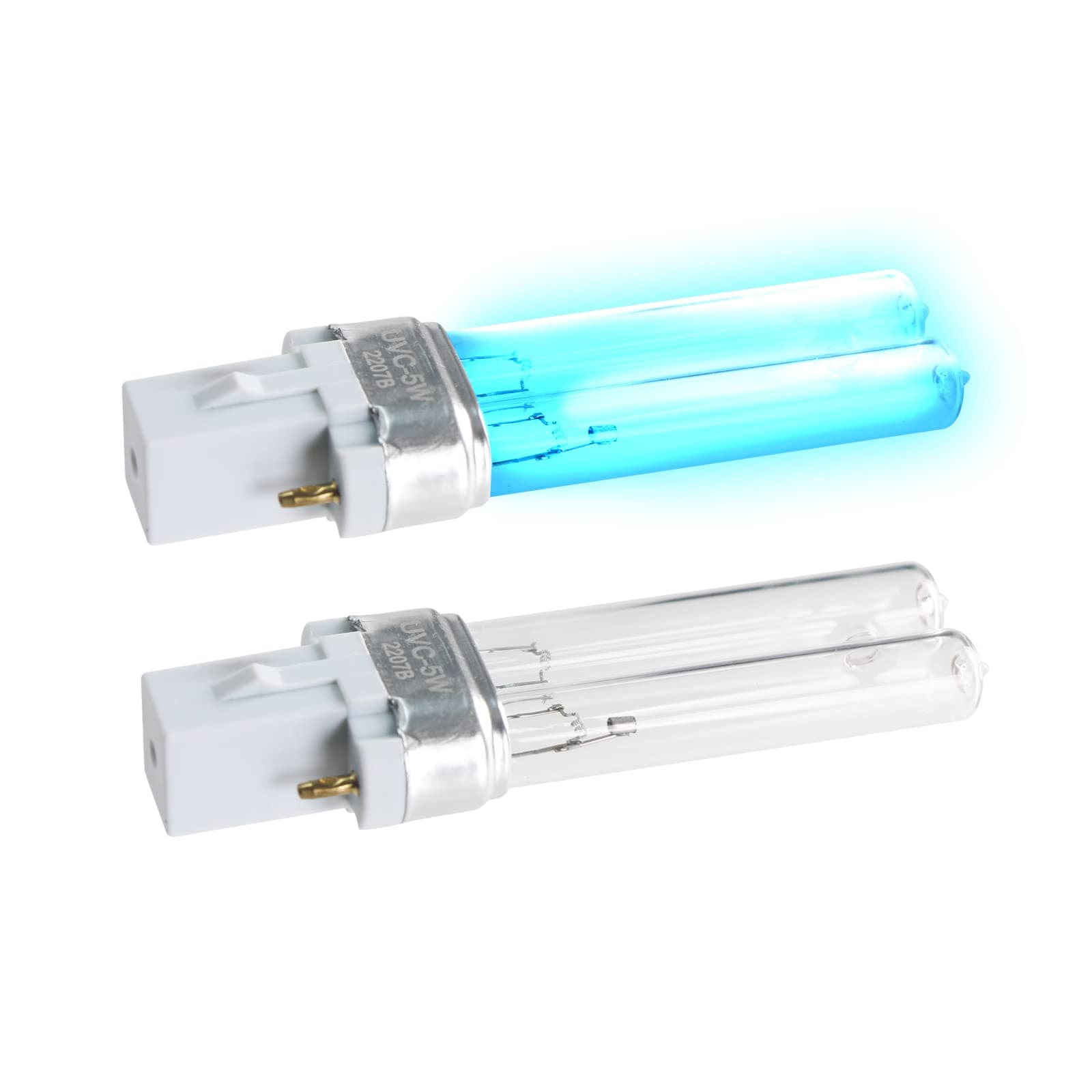 2 Pack LB4000 Replacement Bulb for Germ Guardian LB4000 AC4300BPTCA, AC4825, AC4850PT & AC4900CA, 5w Pond Pump & Filter UVC Replacement Lamp Suitable for The 200 & 300 Gallon Models