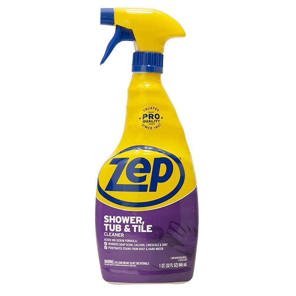Zep Shower Tub and Tile Cleaner, 32 Fl Oz