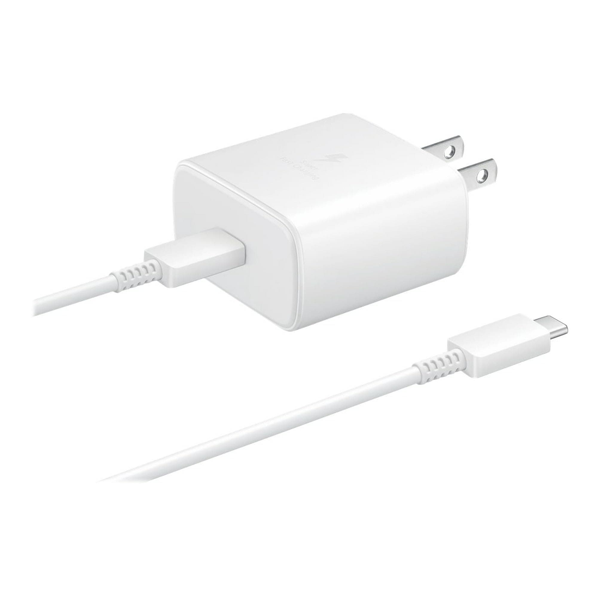 Samsung UK Travel Adaptor (45W with USB type C Cable) Black,package may vary