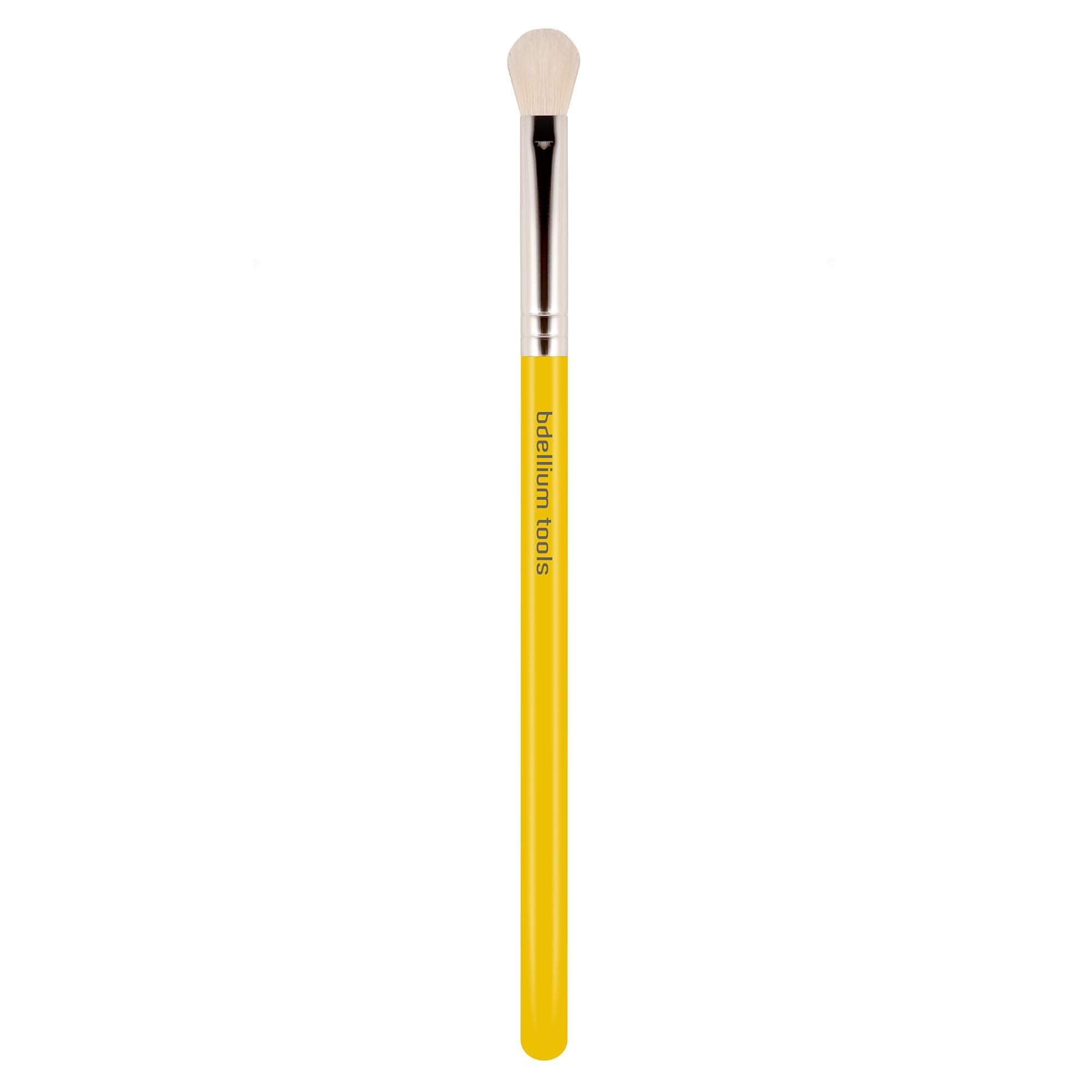 Bdellium Tools Professional Makeup Brush - Studio Series 776 Blending - With Soft Natural Fibers, For Shading and Blending (Yellow, 1pc)
