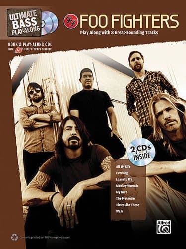 Foo Fighters: Ultimate Bass Play-Along Book/2-CD Pack (Ultimate Play-Along) Paperback – April 1, 2012