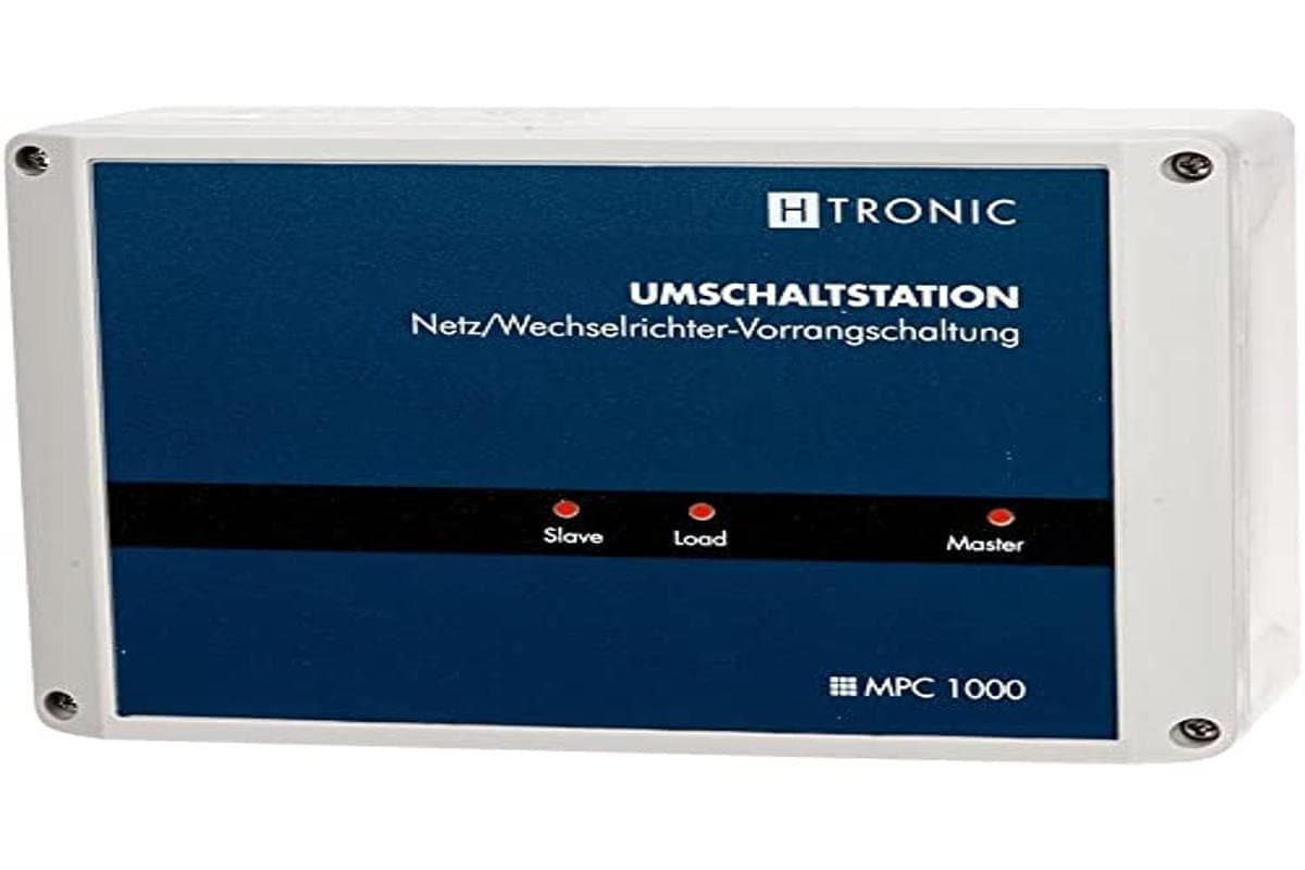 H-TRONIC 1114530 MPC1000 Switch Station