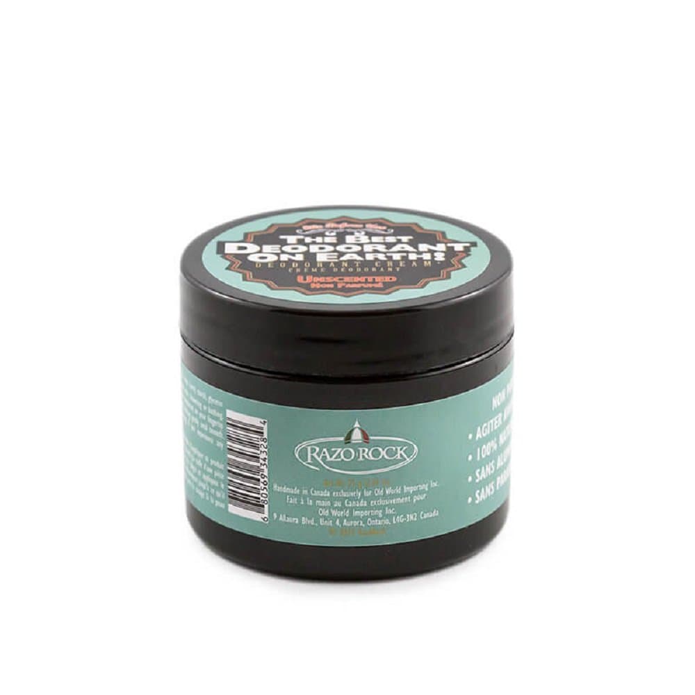 The Best Deodorant On Earth! By RazoRock - Unscented