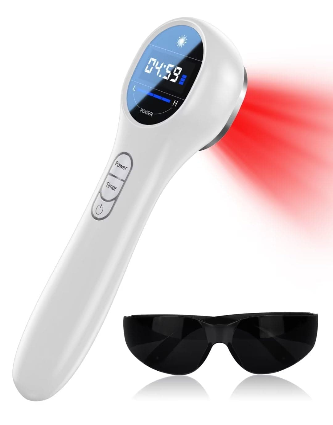 Red Light Therapy Infrared Light Tharepy, Red Light Device for Body Pain Relief, Joint, Muscle & Tissue 14 * 650nm + 3 * 808nm