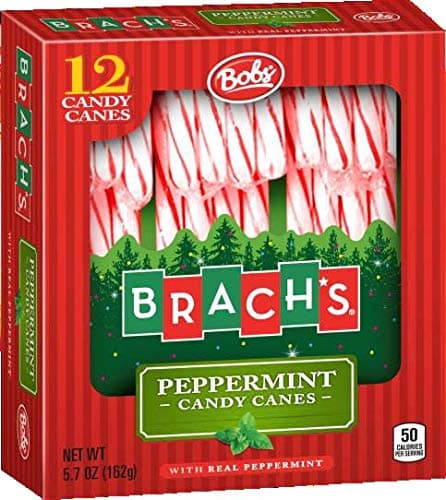 Brach's Bob's Original Candy Canes 12ct. - Red & White