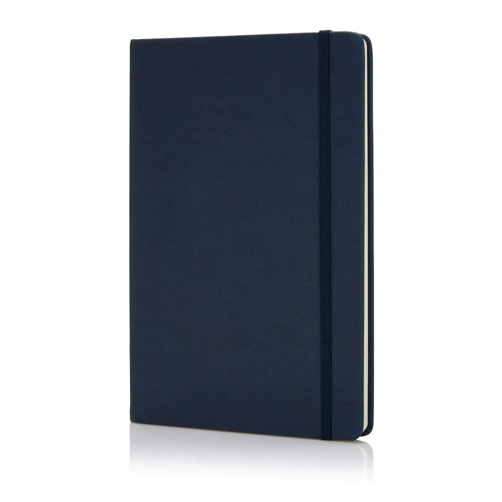 Santhome Harcover A6 Ruled notebook, Navy Blue