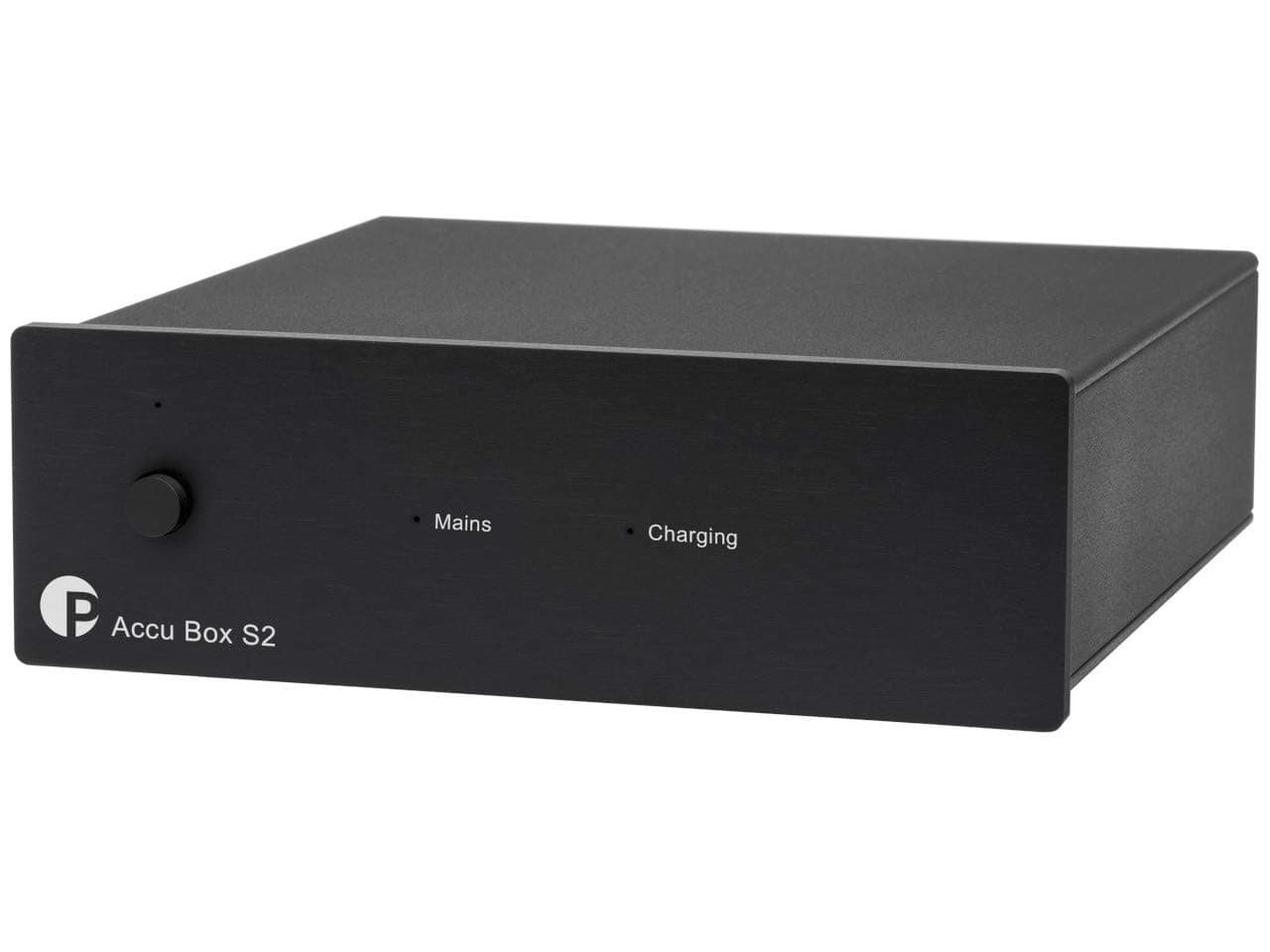 Pro-Ject Accu Box S2 Battery Power Supply - Black