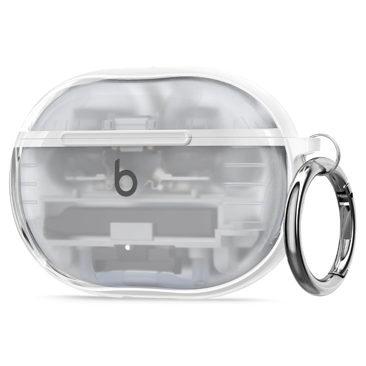 Spigen Ultra Hybrid Case Compatible with Beats Studio Buds and Beats Studio Buds Plus + (2021/2023) - Crystal Clear