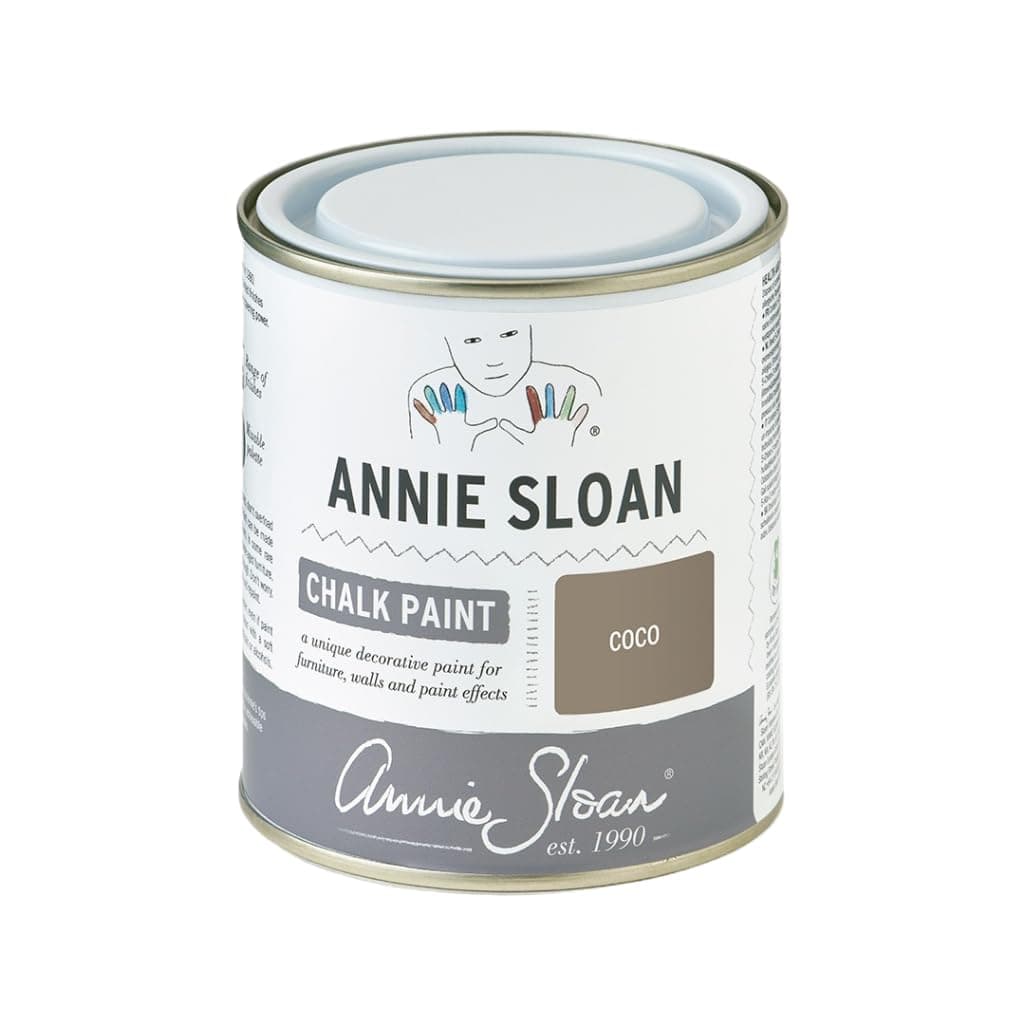 Annie Sloan Chalk Paint® (Coco, 500 ml/16.9 Fl Oz) a unique decorative paint for furniture, cabinets and home décor with no sanding or priming