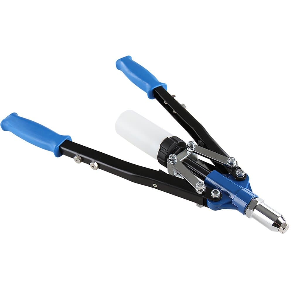 Timbertech® – Rivet Gun with 5 Nozzles in Different Sizes