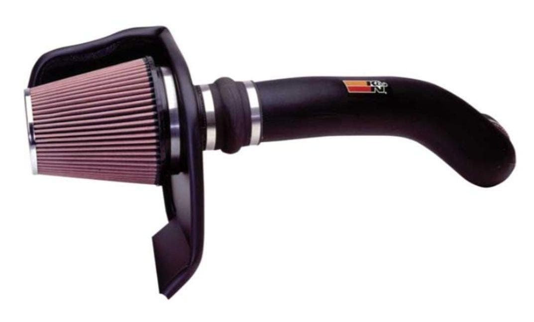 K&N Cold Air Intake System: High-Flow Air Filter, Increase Performance & Towing: Compatible with 2001-2007 Chervolet/GMC: 2500 & 3500, Sierra 2500 & 3500, 57-3031-1