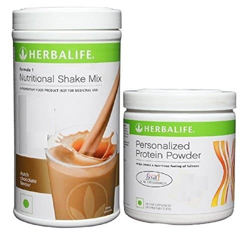Formula 1 Chocolate Shake 3 Protein Powder (500 g) and Protein Powder - 200g