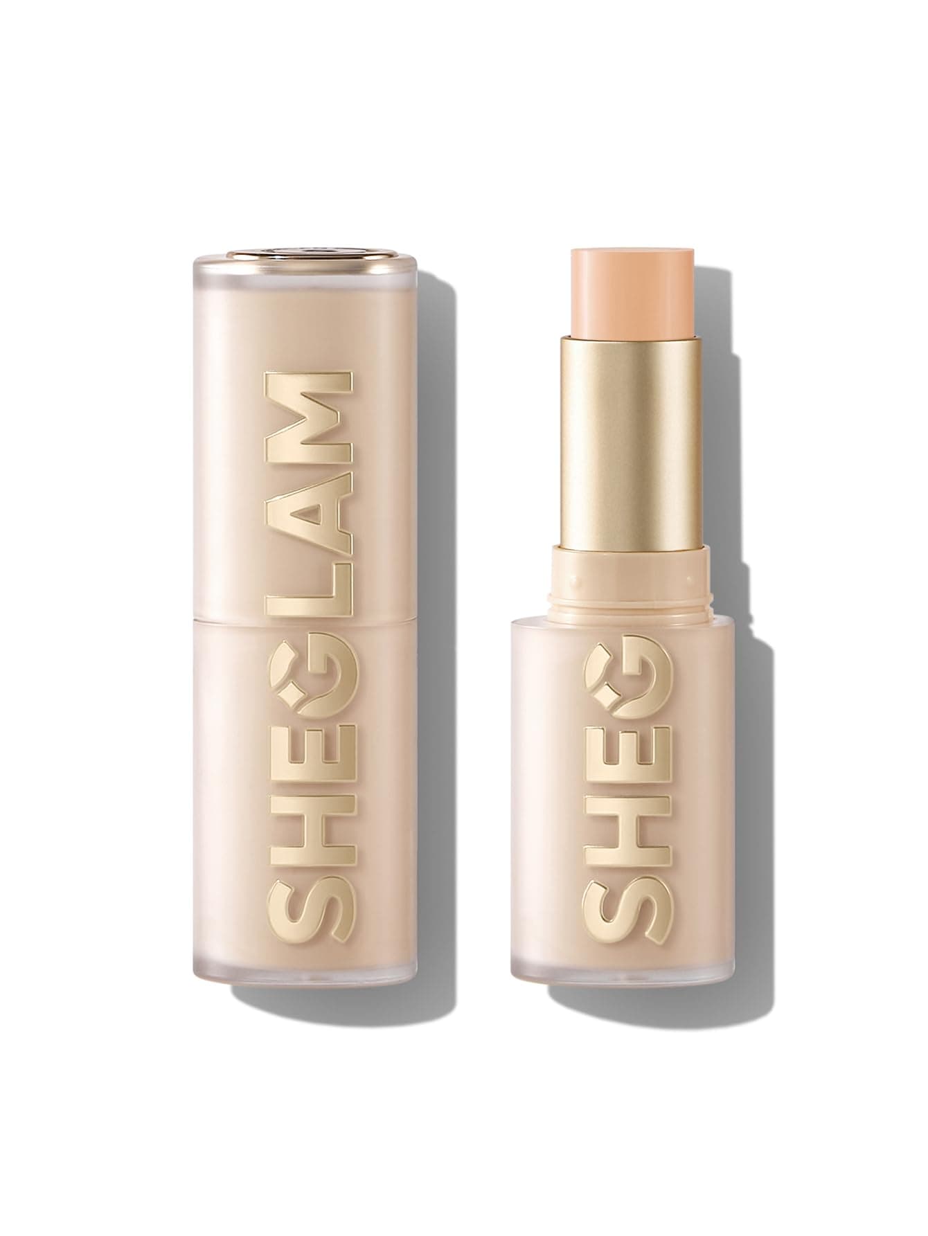 Skin Magnet High Coverage Foundation Stick Longwear Medium Face Makeup for All Skin Types-Fair