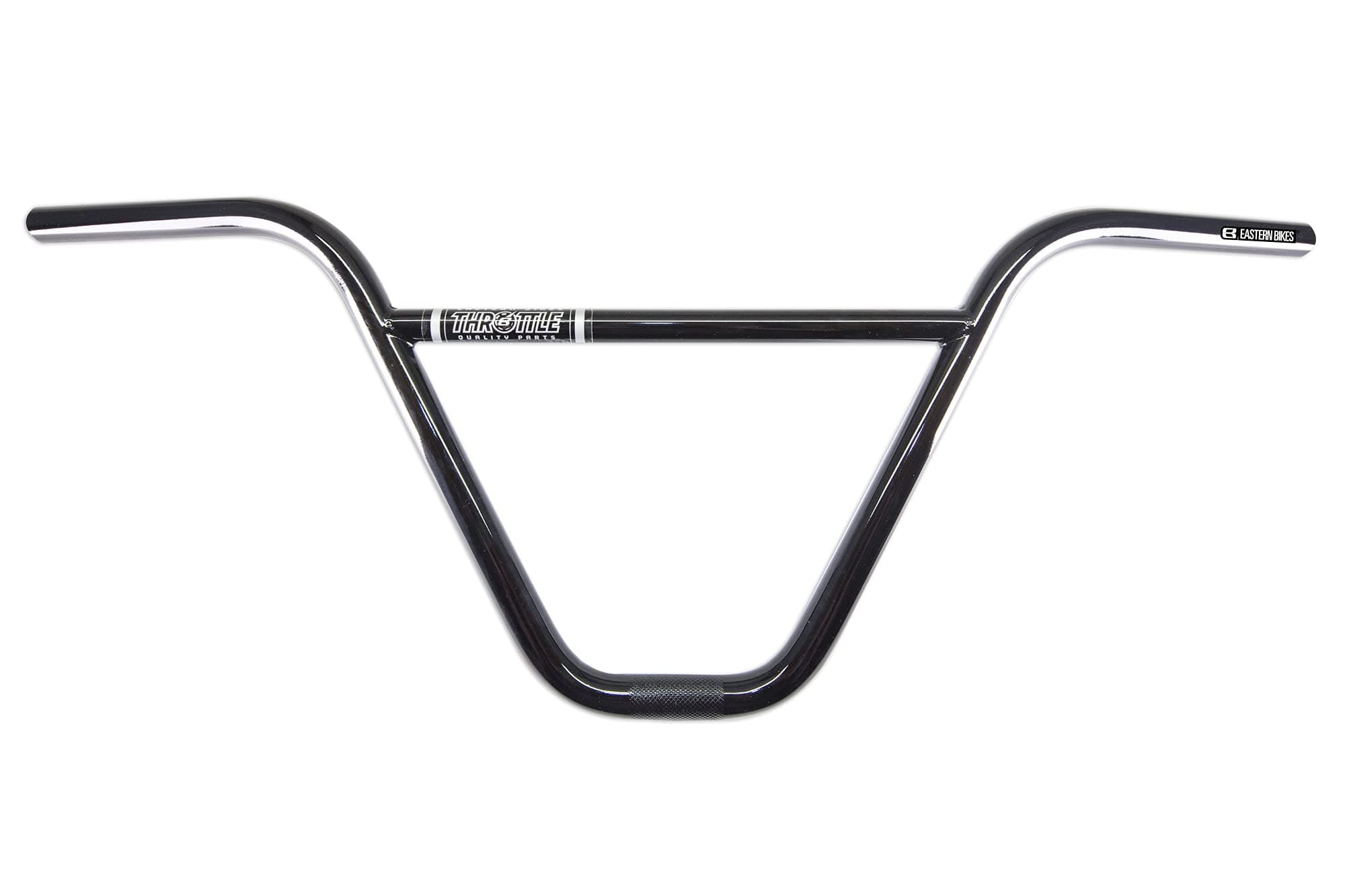 Eastern Bikes Throttle BMX 100% Chromoly Handlebars (Black, 9")