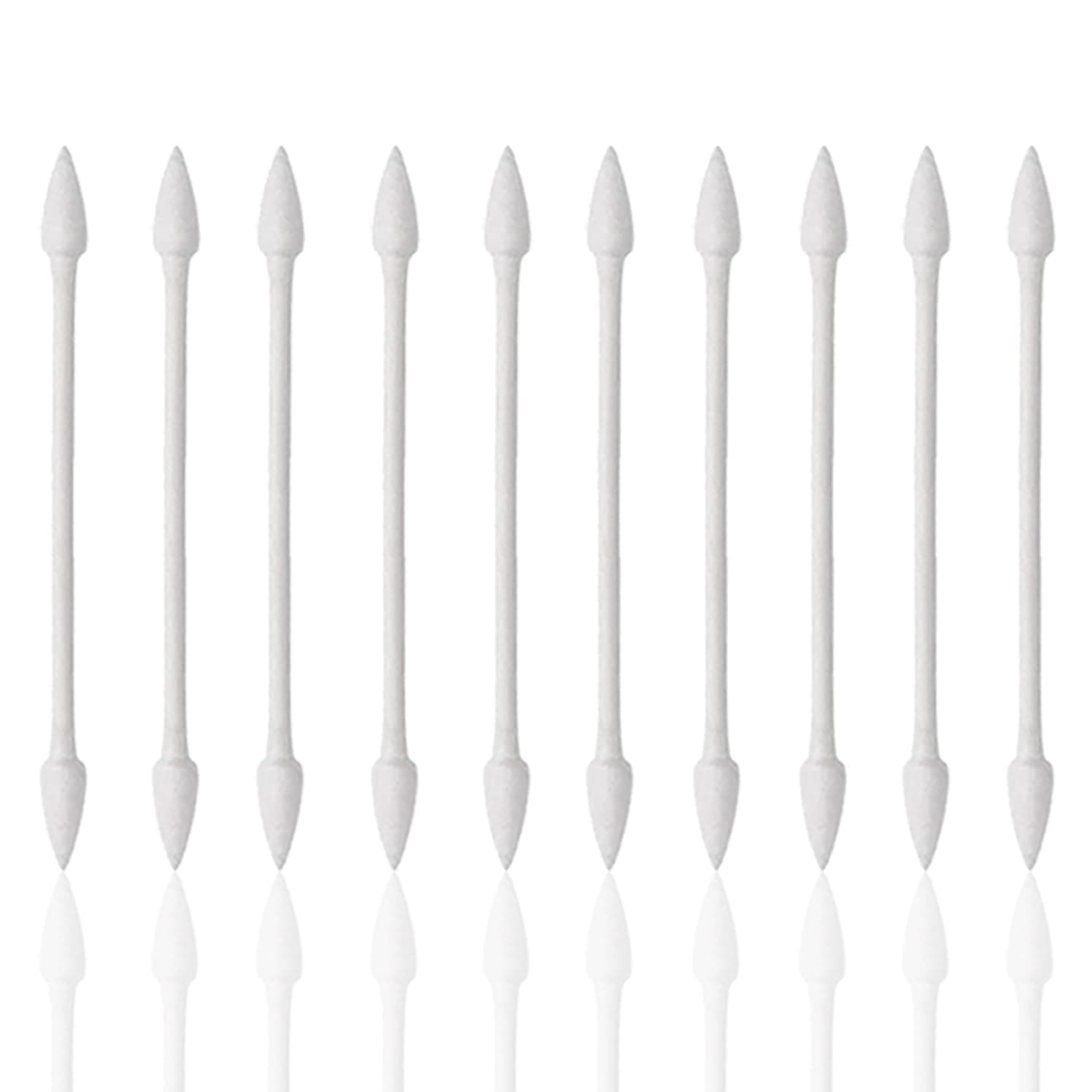 500pcs Precision Tip Cotton Swabs/Double Pointed Cotton Buds for Makeup